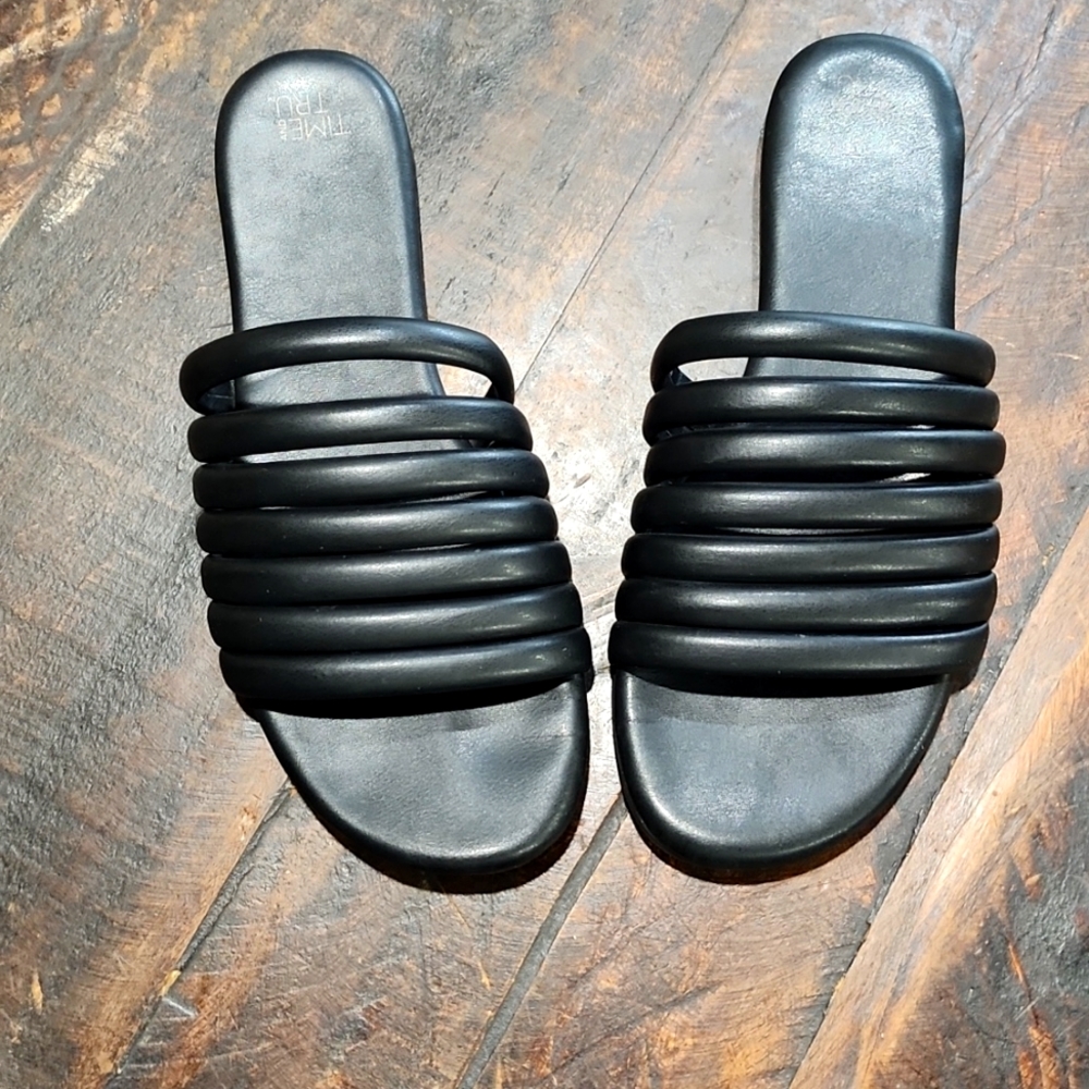 Black sandals